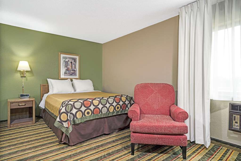 Super 8 By Wyndham Glencoe Hotell Rum bild